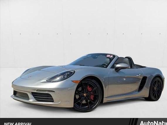 PORSCHE 718 BOXSTER 2023 WP0CB2A84PS213068 image PORSCHE 718 BOXSTER 2023 WP0CB2A84PS213068 image